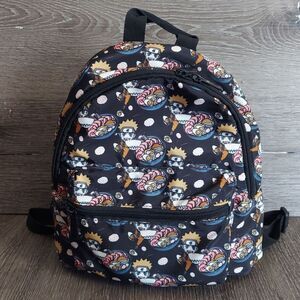 Bioworld Naruto Ramen Pattern Mini Backpack